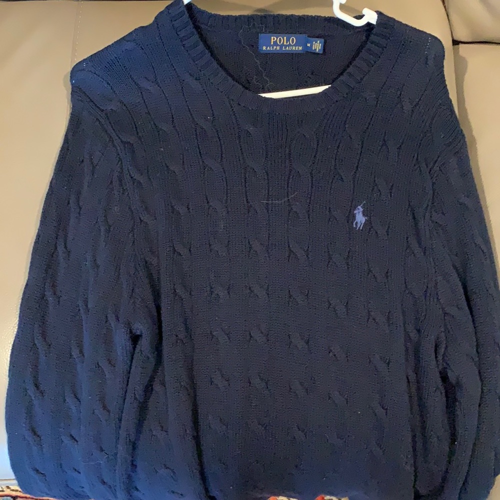 Polo Sweater
